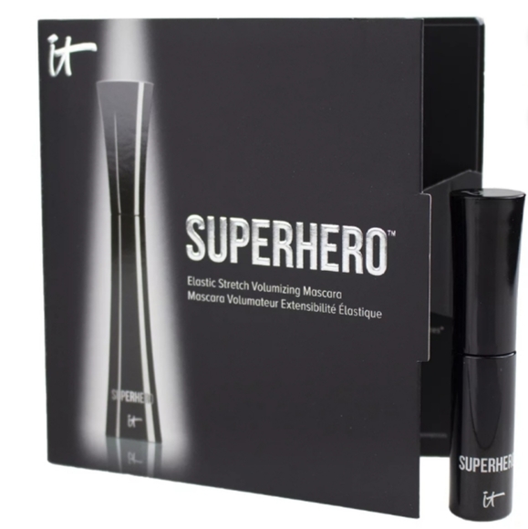 it cosmetics Other - IT COSMETICS SUPERHERO ELASTIC STRETCH VOLUMIZING AND LENGTHENING MASCARA.